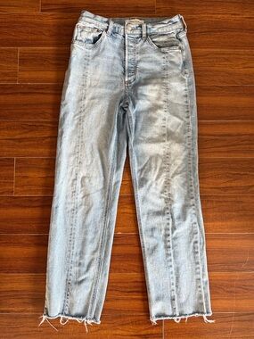 Denim Forum Arlo High Rise Straight jeans size 28